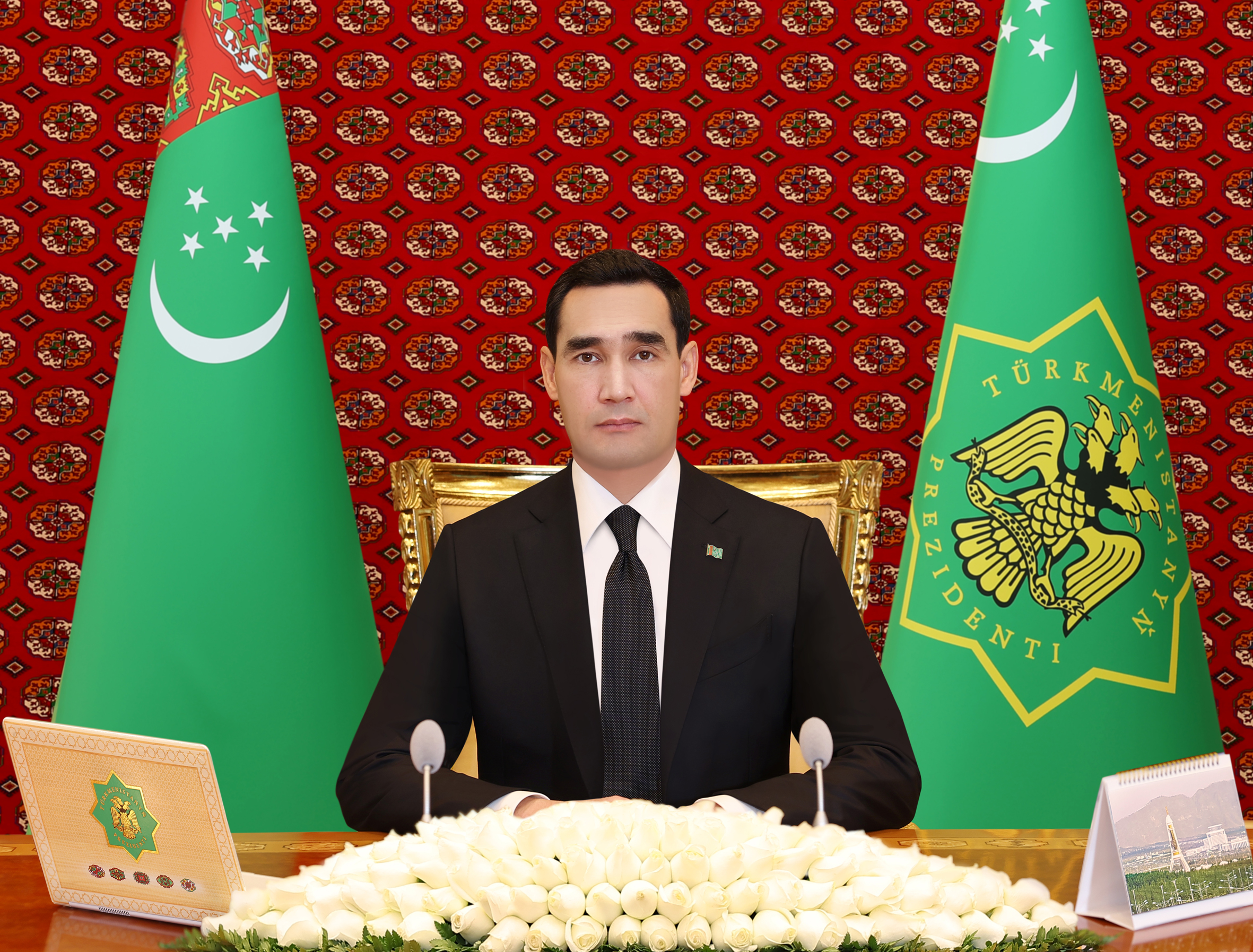 The President of Turkmenistan congratulated the Emir of the State of Qatar